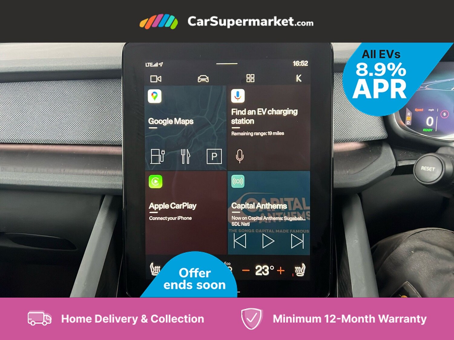 Used Polestar Polestar 2 2022 for sale - 76069769: Photo 18