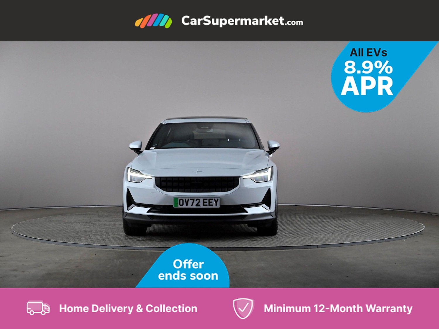 Used Polestar Polestar 2 2022 for sale - 76069769: Photo 2