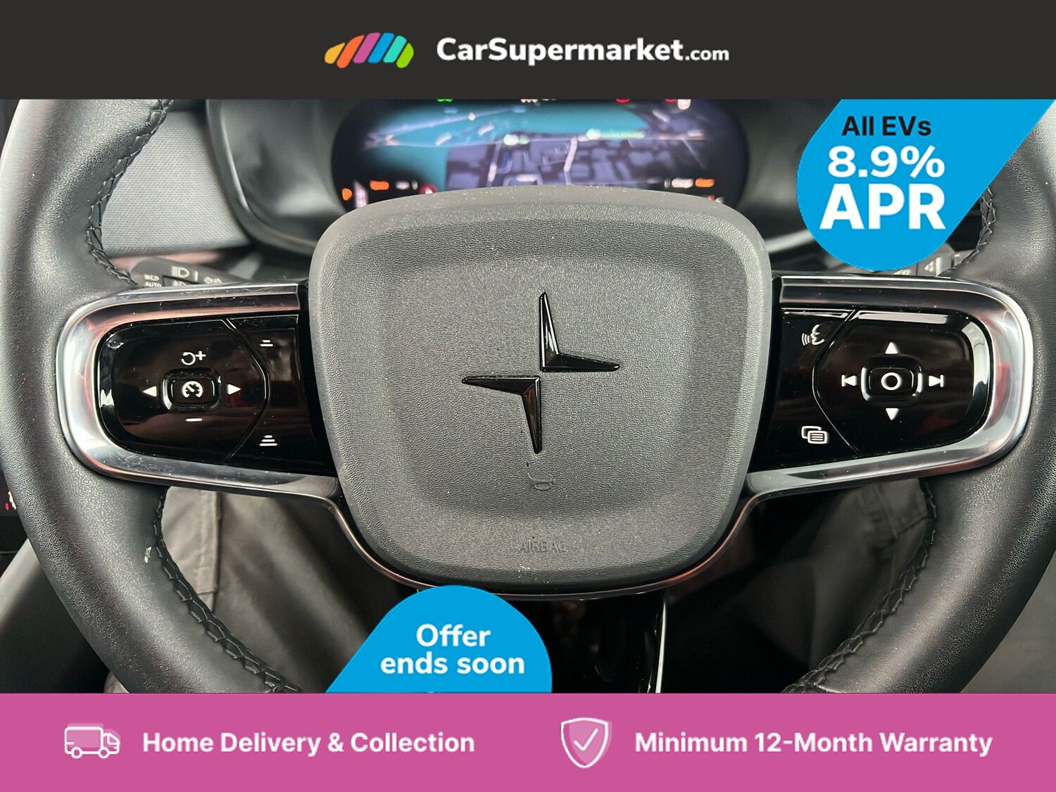 Used Polestar Polestar 2 2022 for sale - 76069769: Photo 26