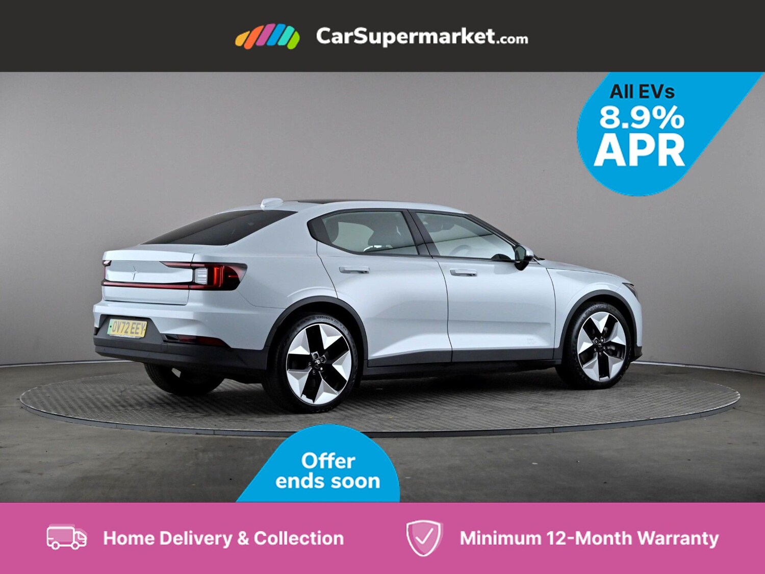Used Polestar Polestar 2 2022 for sale - 76069769: Photo 8