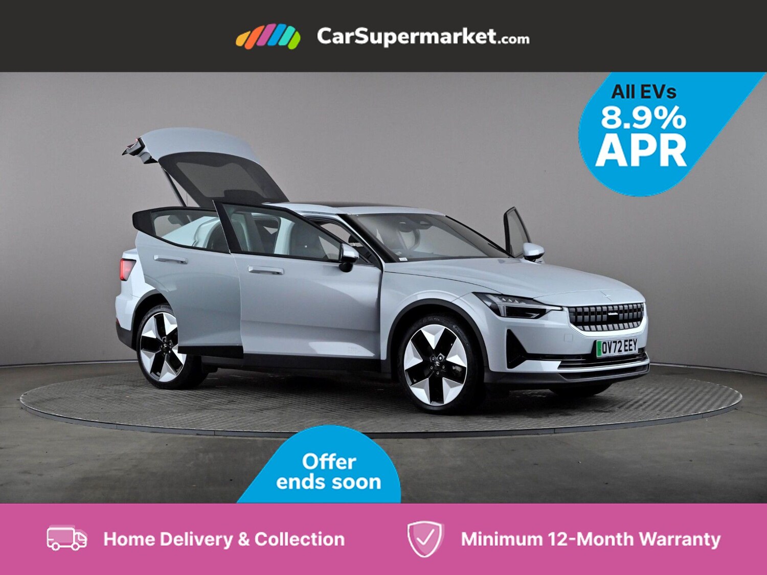Used Polestar Polestar 2 2022 for sale - 76069769: Photo 9