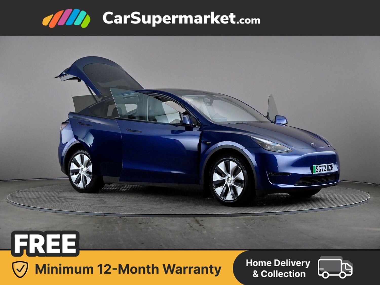 Used Tesla Model Y 2022 for sale - 77472955: Photo 7