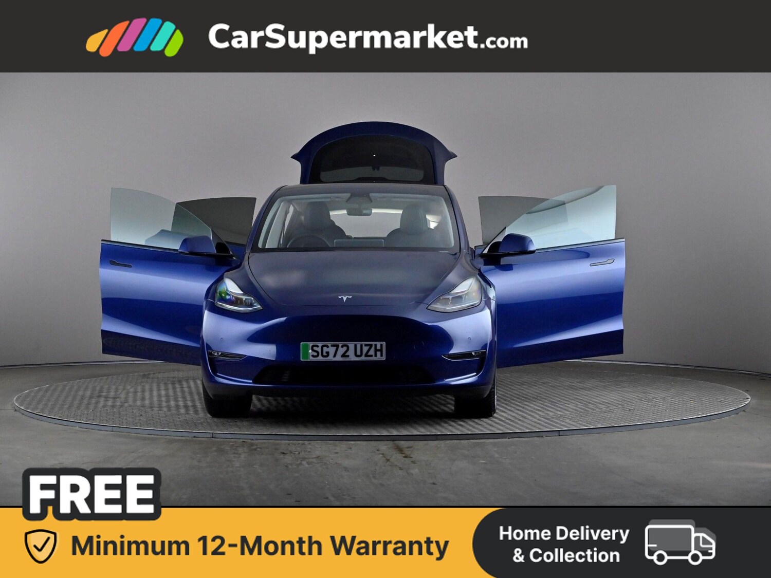 Used Tesla Model Y 2022 for sale - 77472955: Photo 8