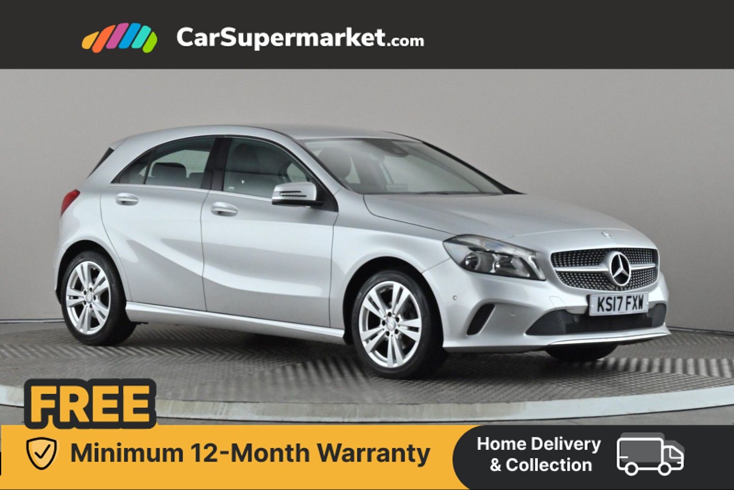 Used Mercedes-Benz A-Class 2017 for sale - 76421486: Photo 1