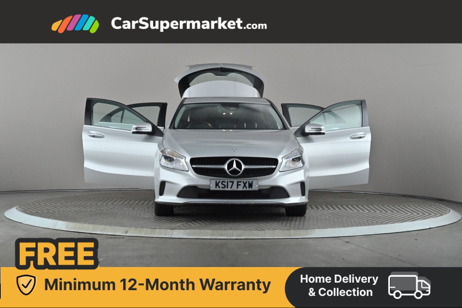 Used Mercedes-Benz A-Class 2017 for sale - 76421486: Photo 19