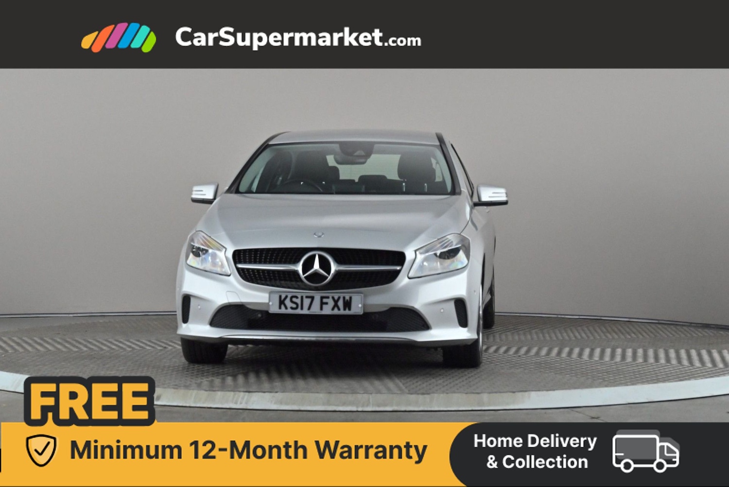 Used Mercedes-Benz A-Class 2017 for sale - 76421486: Photo 2