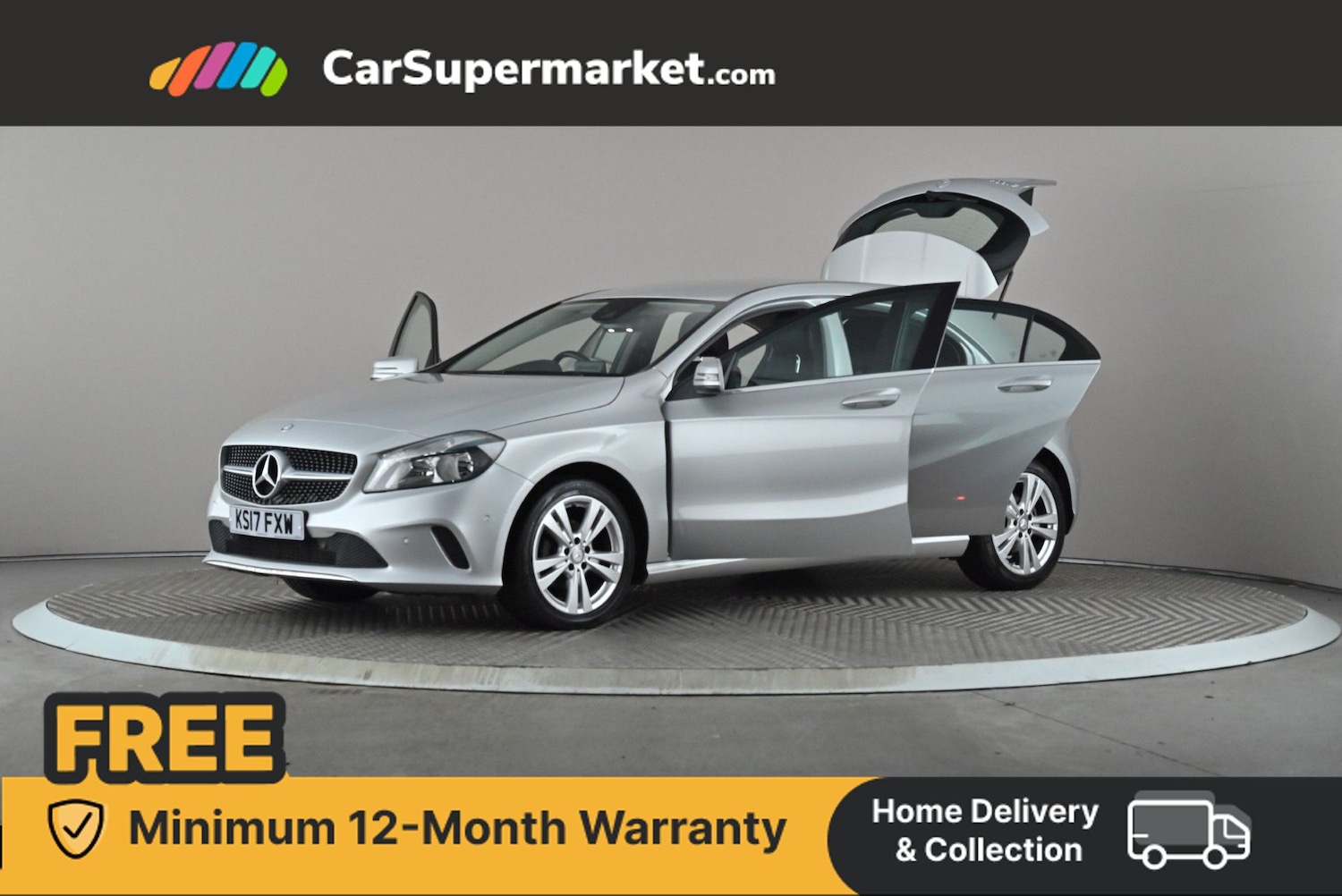 Used Mercedes-Benz A-Class 2017 for sale - 76421486: Photo 20