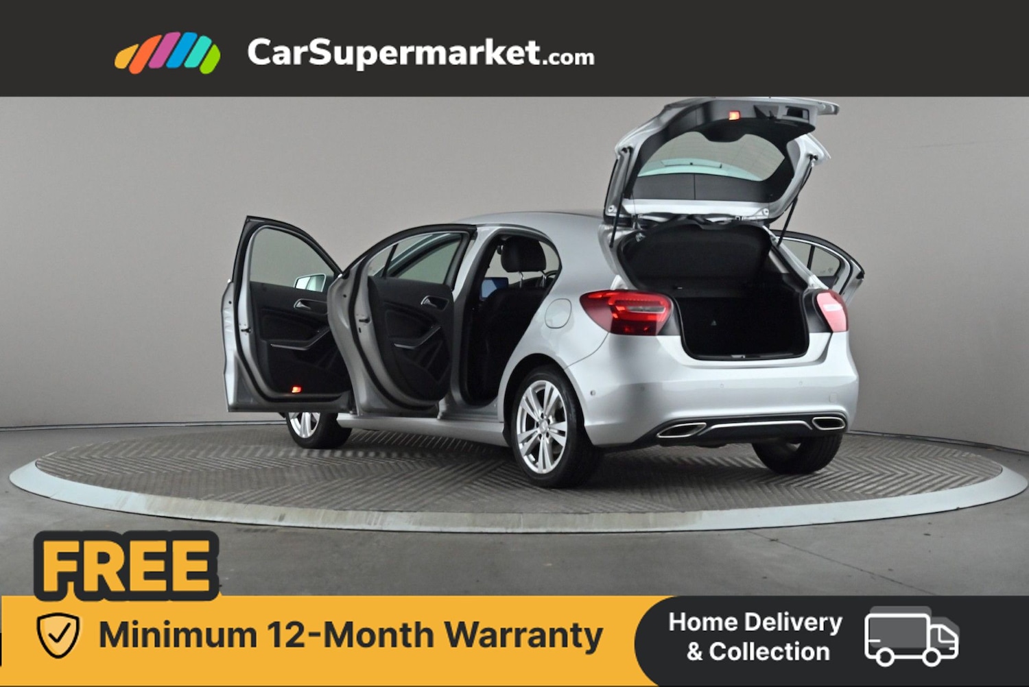 Used Mercedes-Benz A-Class 2017 for sale - 76421486: Photo 22