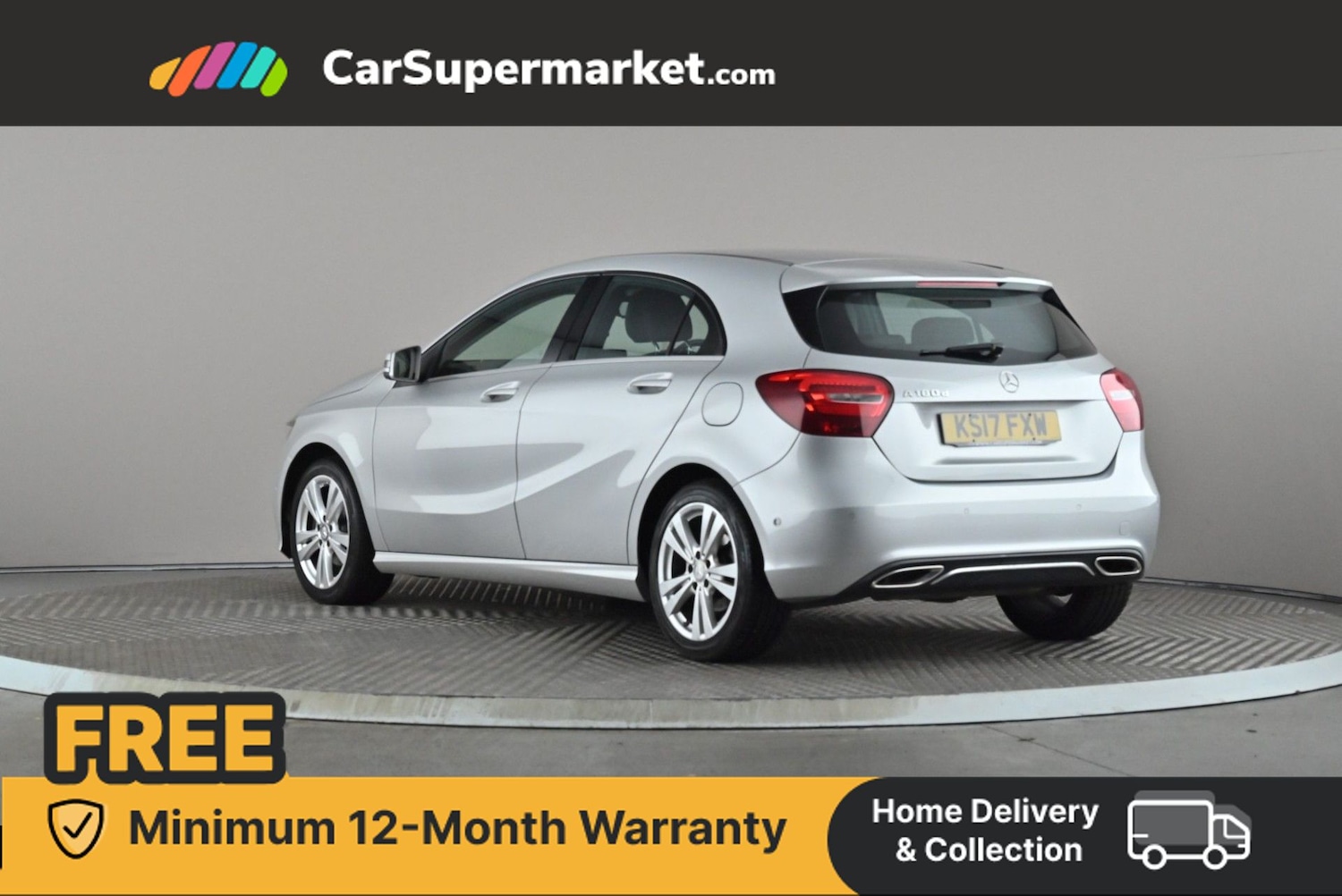 Used Mercedes-Benz A-Class 2017 for sale - 76421486: Photo 4