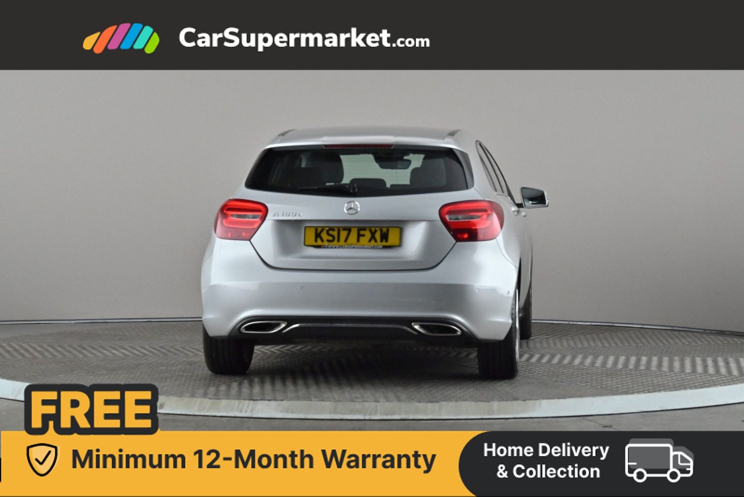 Used Mercedes-Benz A-Class 2017 for sale - 76421486: Photo 5