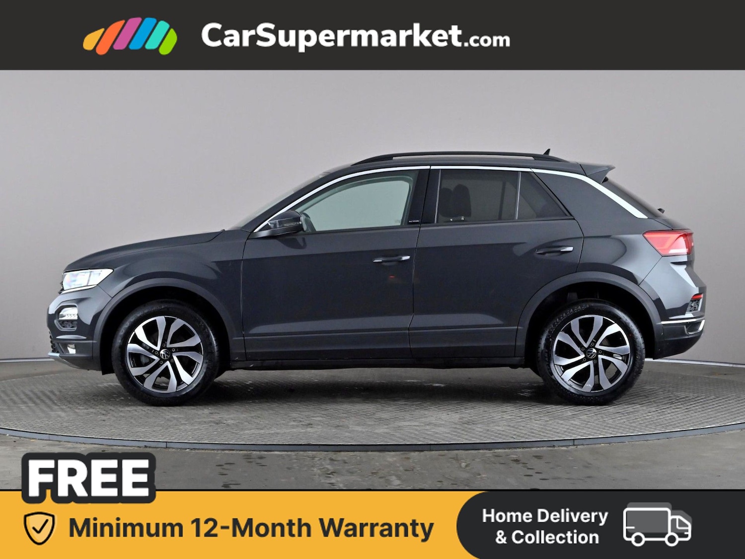 Used Volkswagen T-Roc 2022 for sale - 77842742: Photo 3