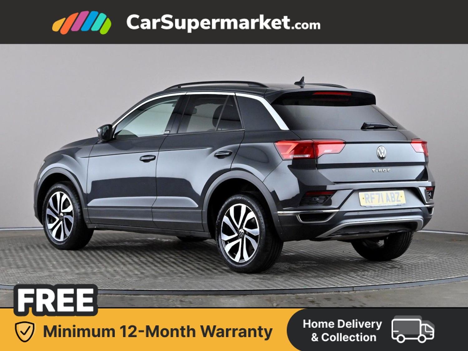 Used Volkswagen T-Roc 2022 for sale - 77842742: Photo 4