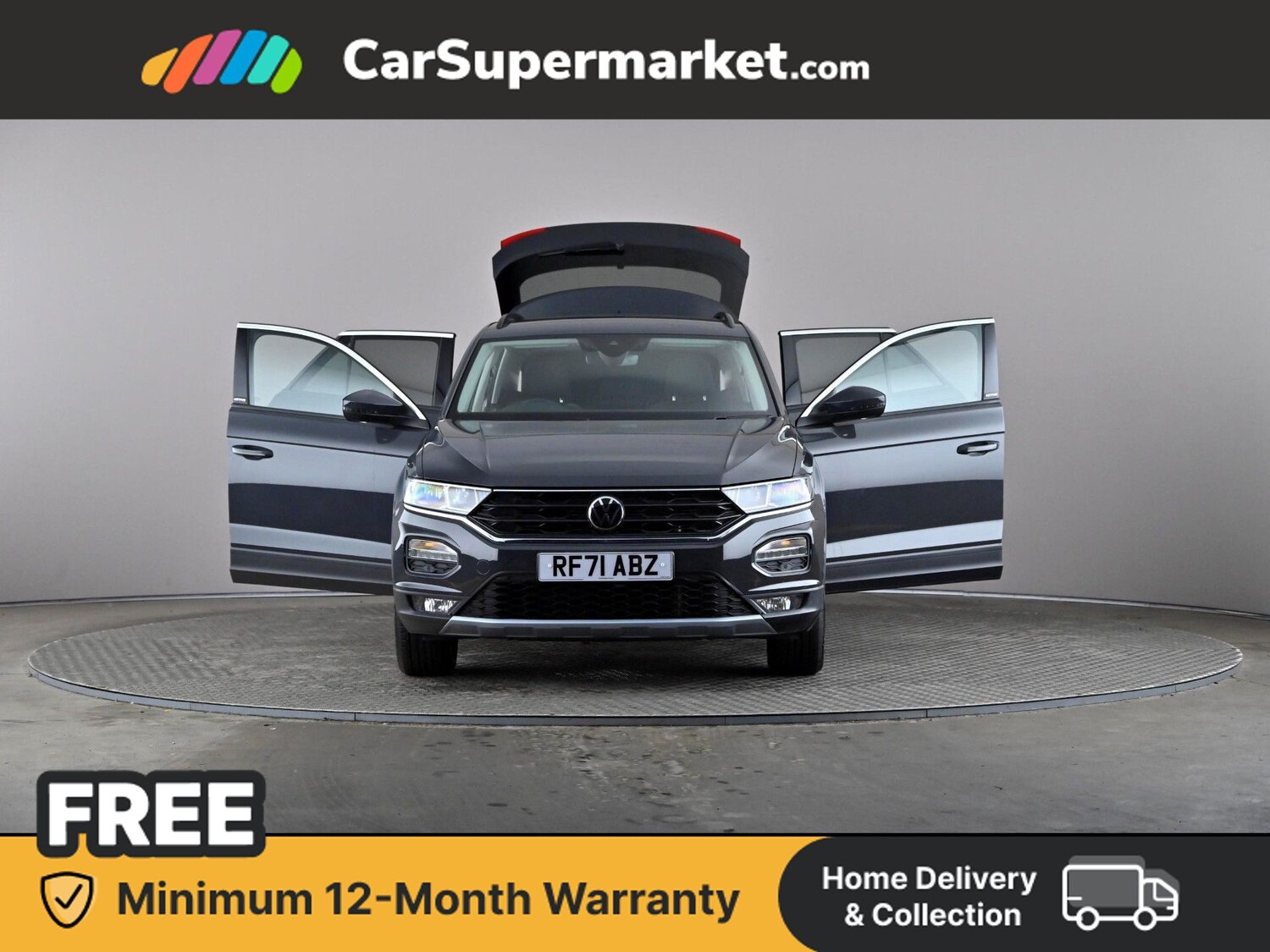 Used Volkswagen T-Roc 2022 for sale - 77842742: Photo 8