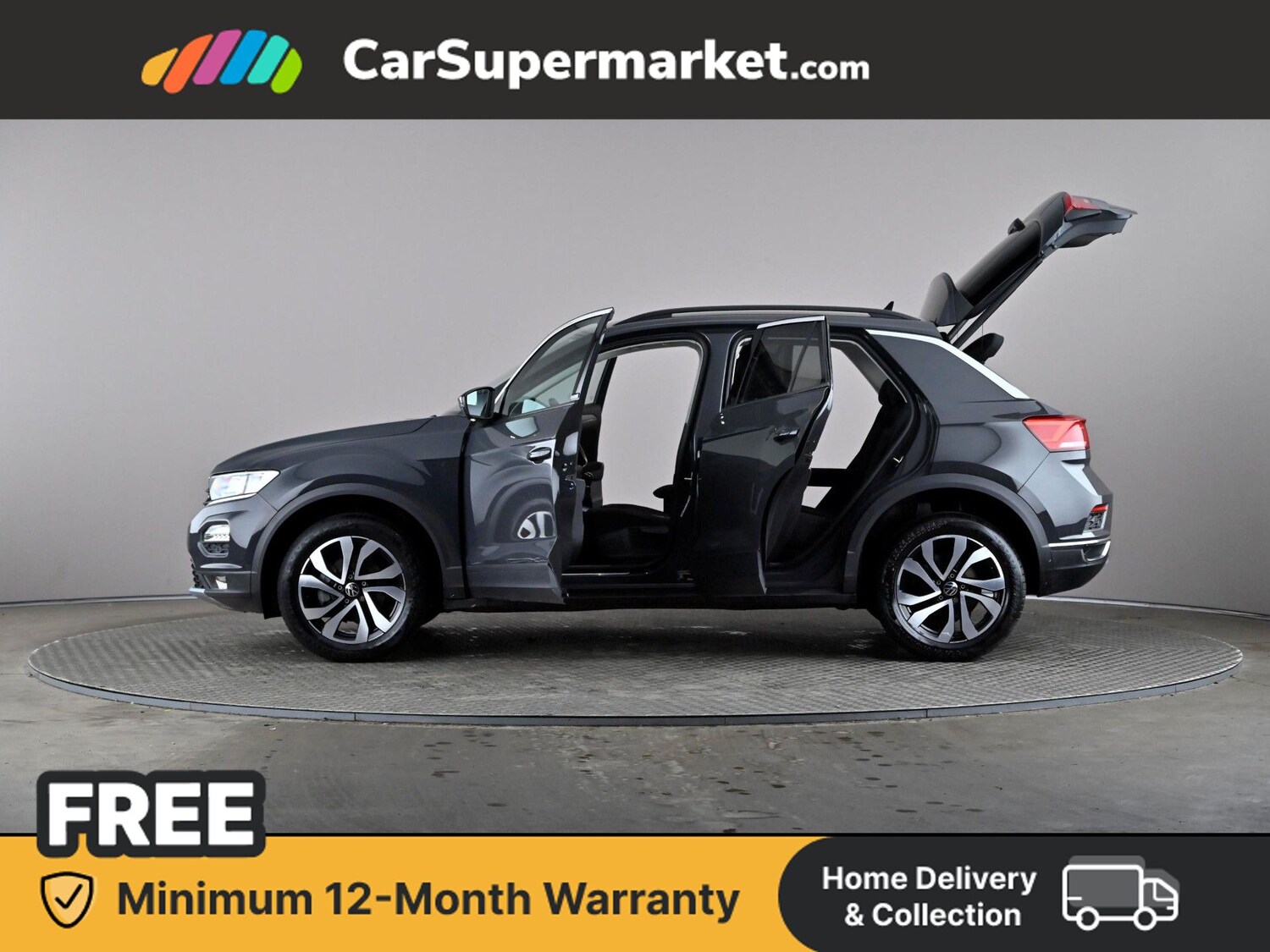 Used Volkswagen T-Roc 2022 for sale - 77842742: Photo 9