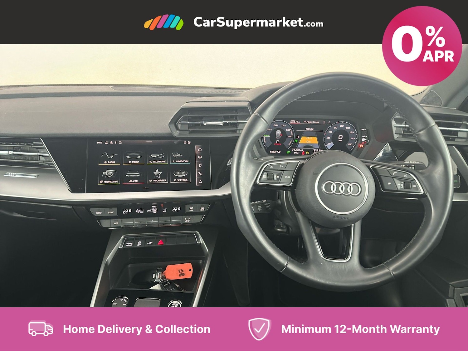 Used Audi A3 2022 for sale - 76205356: Photo 8
