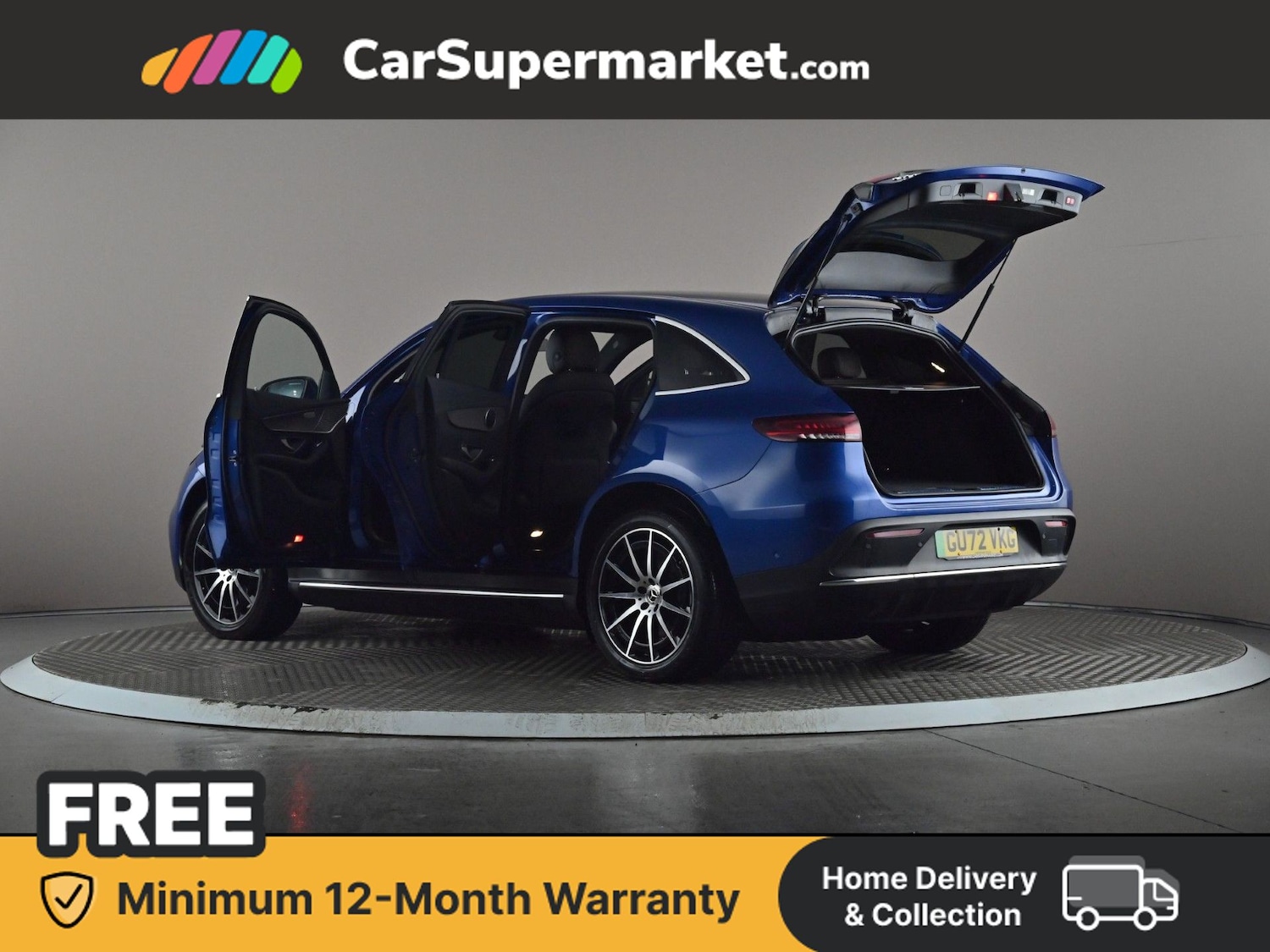 Used Mercedes-Benz EQC 2022 for sale - 77620568: Photo 10