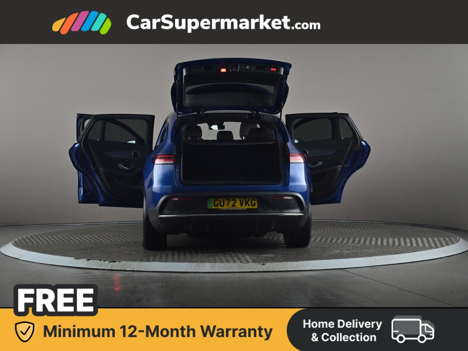 Used Mercedes-Benz EQC 2022 for sale - 77620568: Photo 11