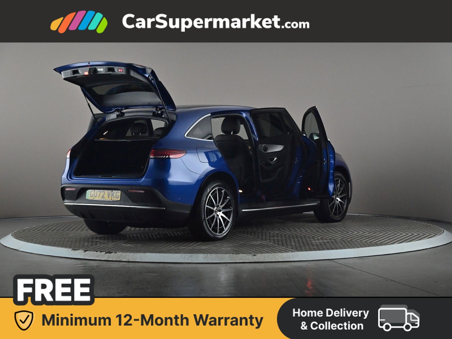 Used Mercedes-Benz EQC 2022 for sale - 77620568: Photo 12