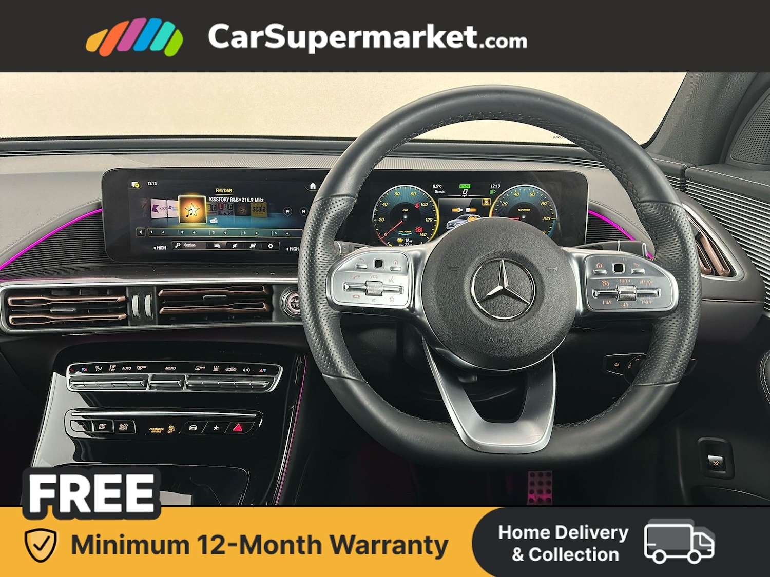 Used Mercedes-Benz EQC 2022 for sale - 77620568: Photo 13