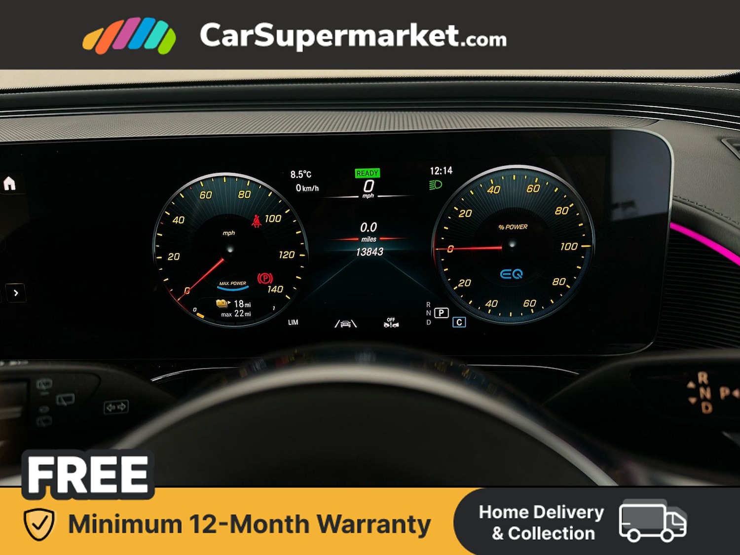 Used Mercedes-Benz EQC 2022 for sale - 77620568: Photo 14