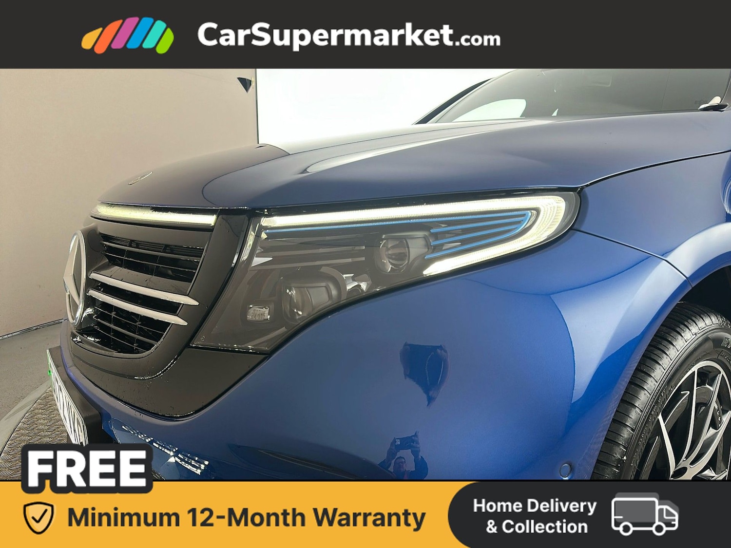 Used Mercedes-Benz EQC 2022 for sale - 77620568: Photo 18