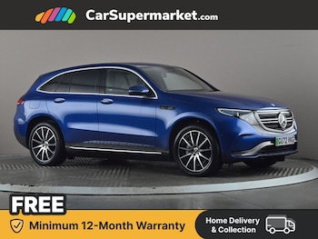 Mercedes-Benz EQC feature image