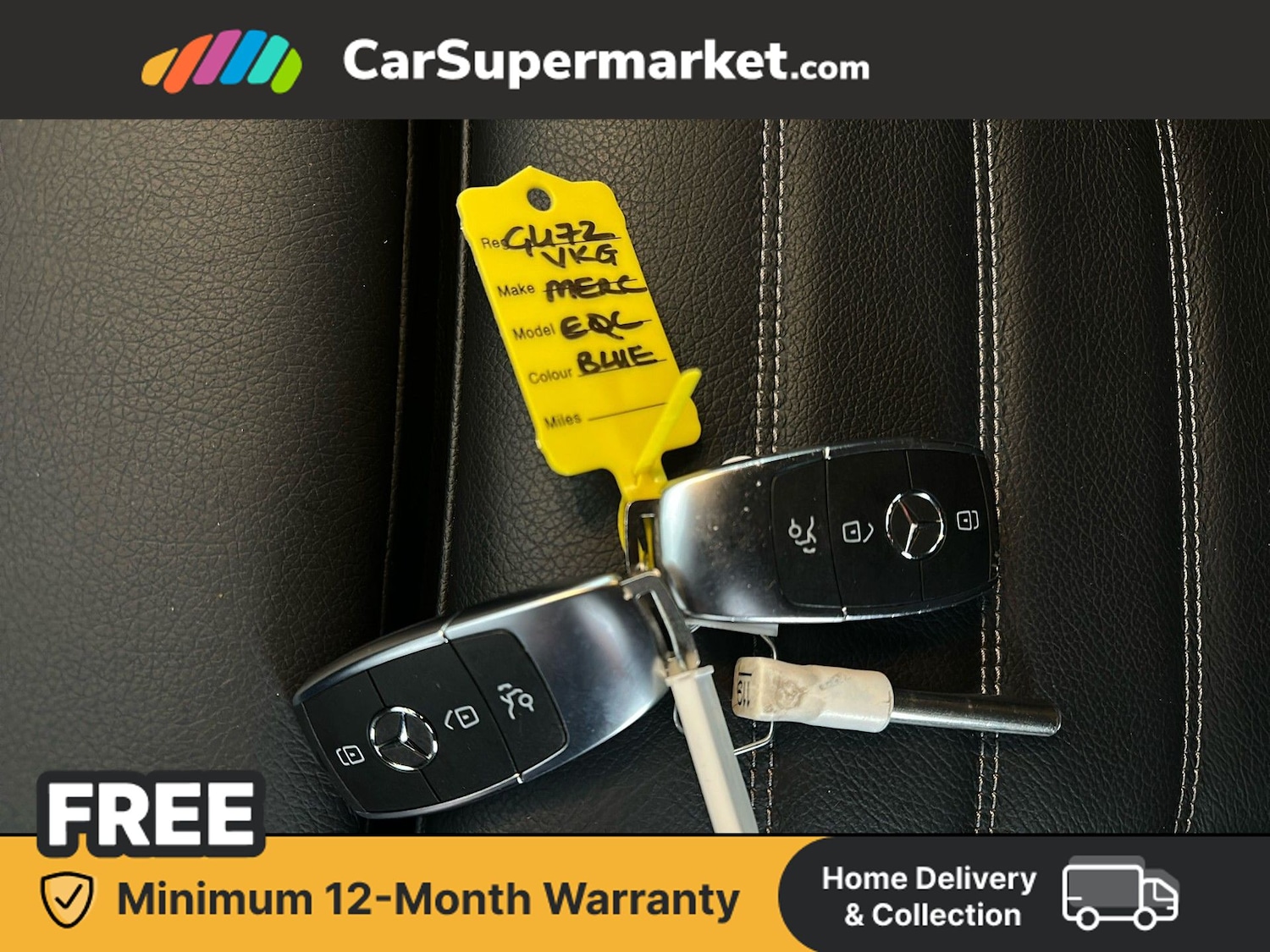 Used Mercedes-Benz EQC 2022 for sale - 77620568: Photo 21