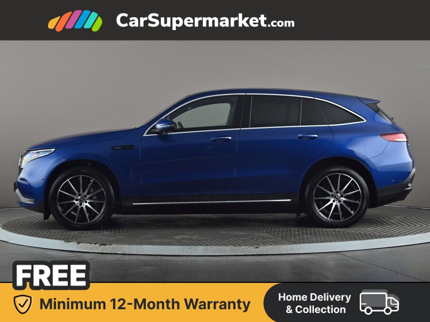 Used Mercedes-Benz EQC 2022 for sale - 77620568: Photo 3