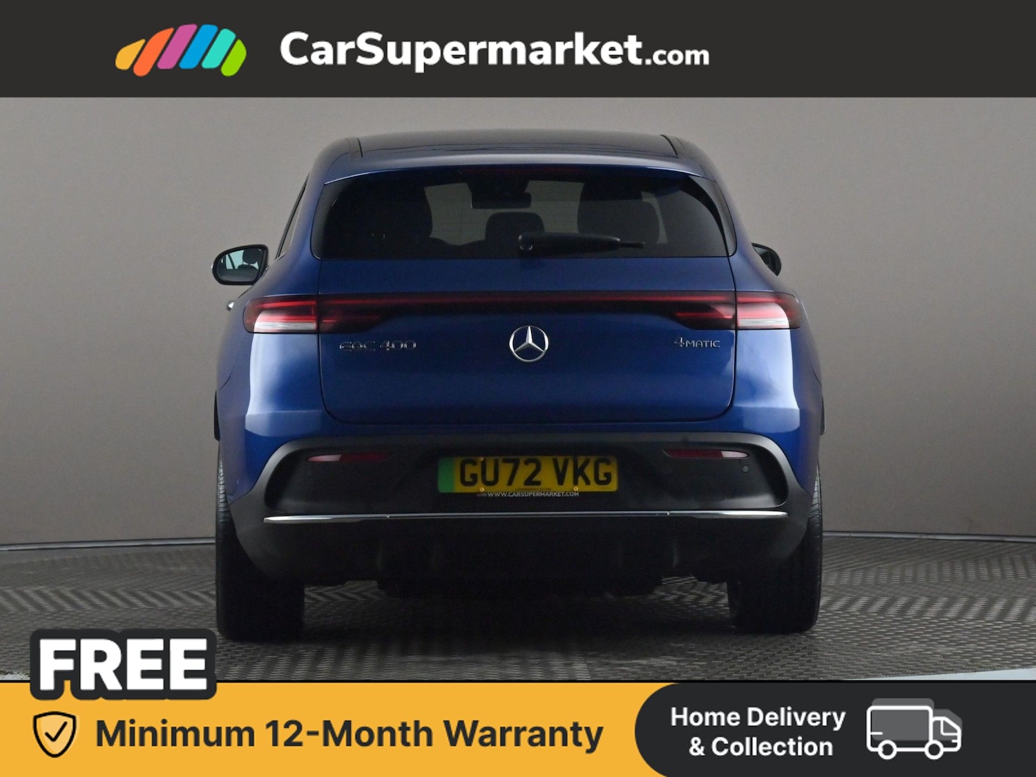 Used Mercedes-Benz EQC 2022 for sale - 77620568: Photo 5