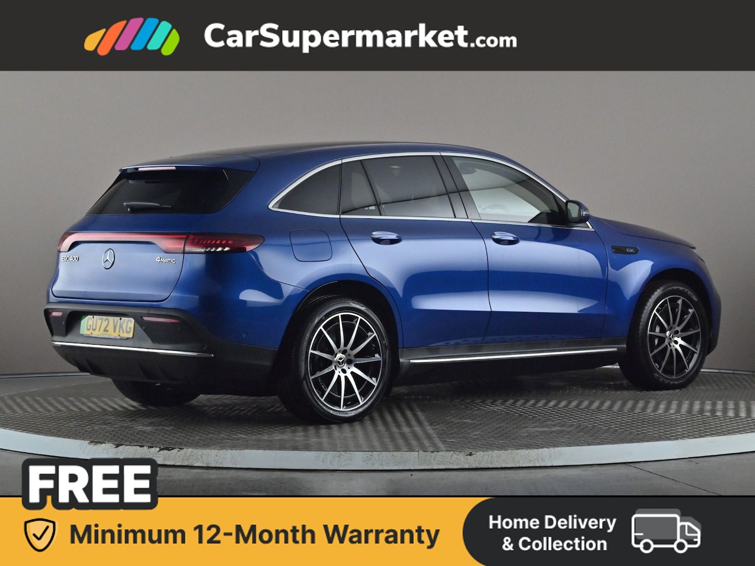 Used Mercedes-Benz EQC 2022 for sale - 77620568: Photo 6