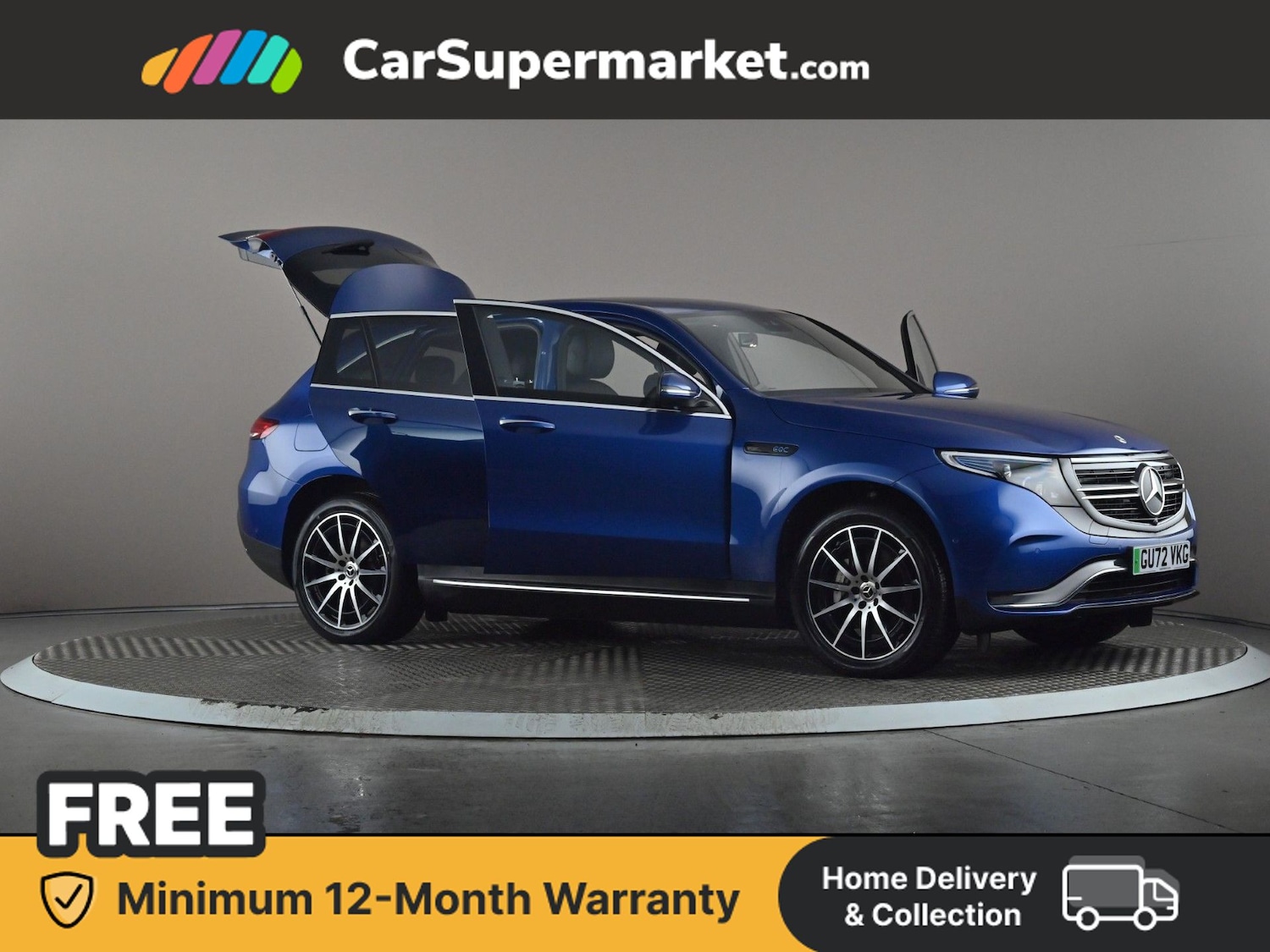 Used Mercedes-Benz EQC 2022 for sale - 77620568: Photo 7