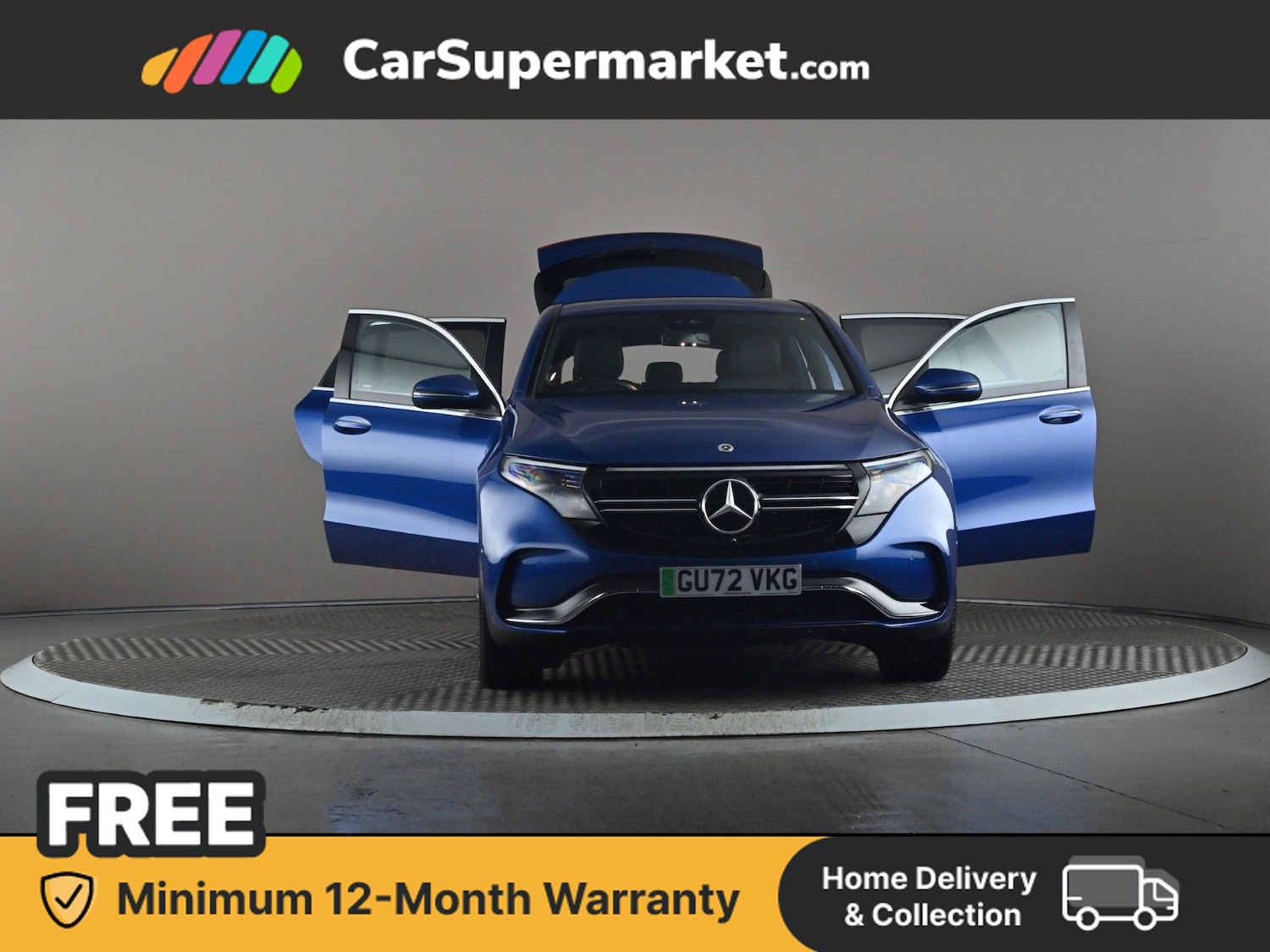 Used Mercedes-Benz EQC 2022 for sale - 77620568: Photo 8