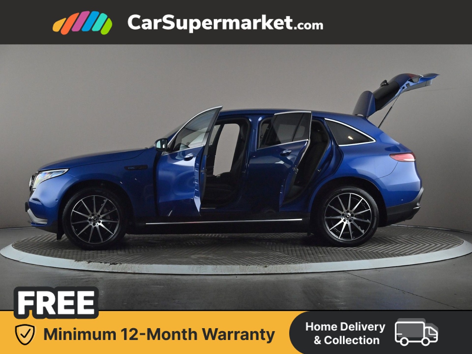 Used Mercedes-Benz EQC 2022 for sale - 77620568: Photo 9