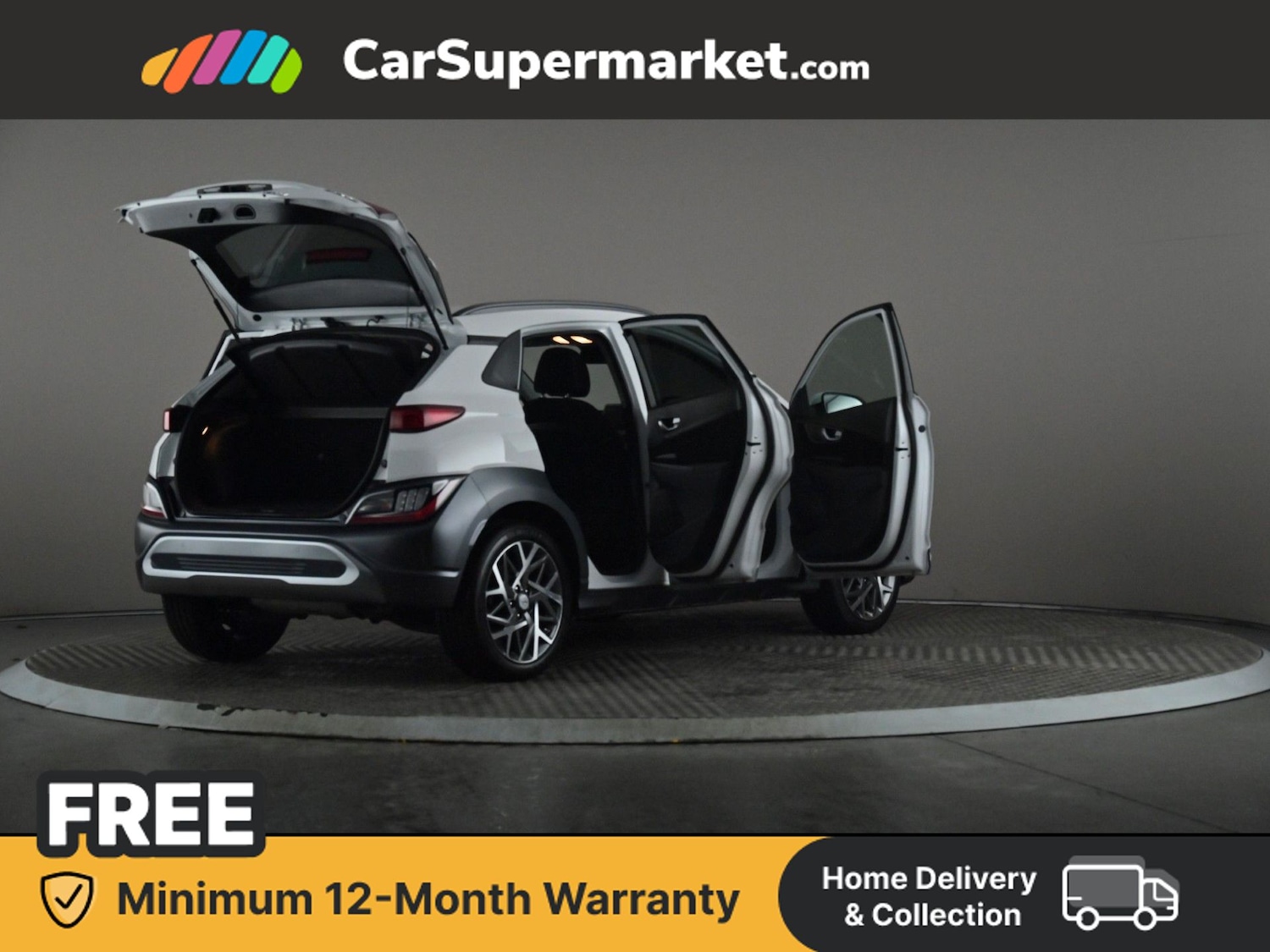 Used Hyundai KONA 2023 for sale - 77374258: Photo 12