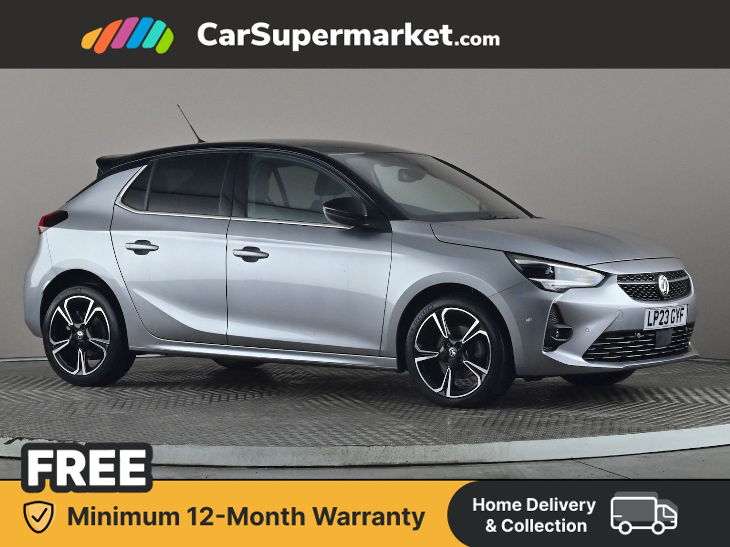 Used Vauxhall Corsa 2023 for sale - 77394203: Photo 1