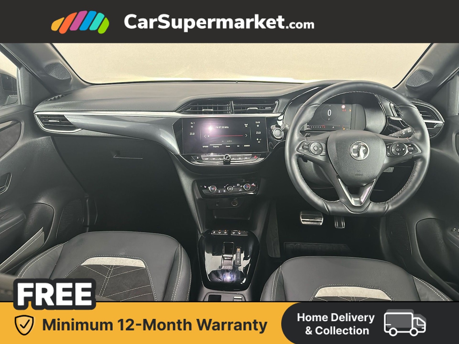 Used Vauxhall Corsa 2023 for sale - 77394203: Photo 13