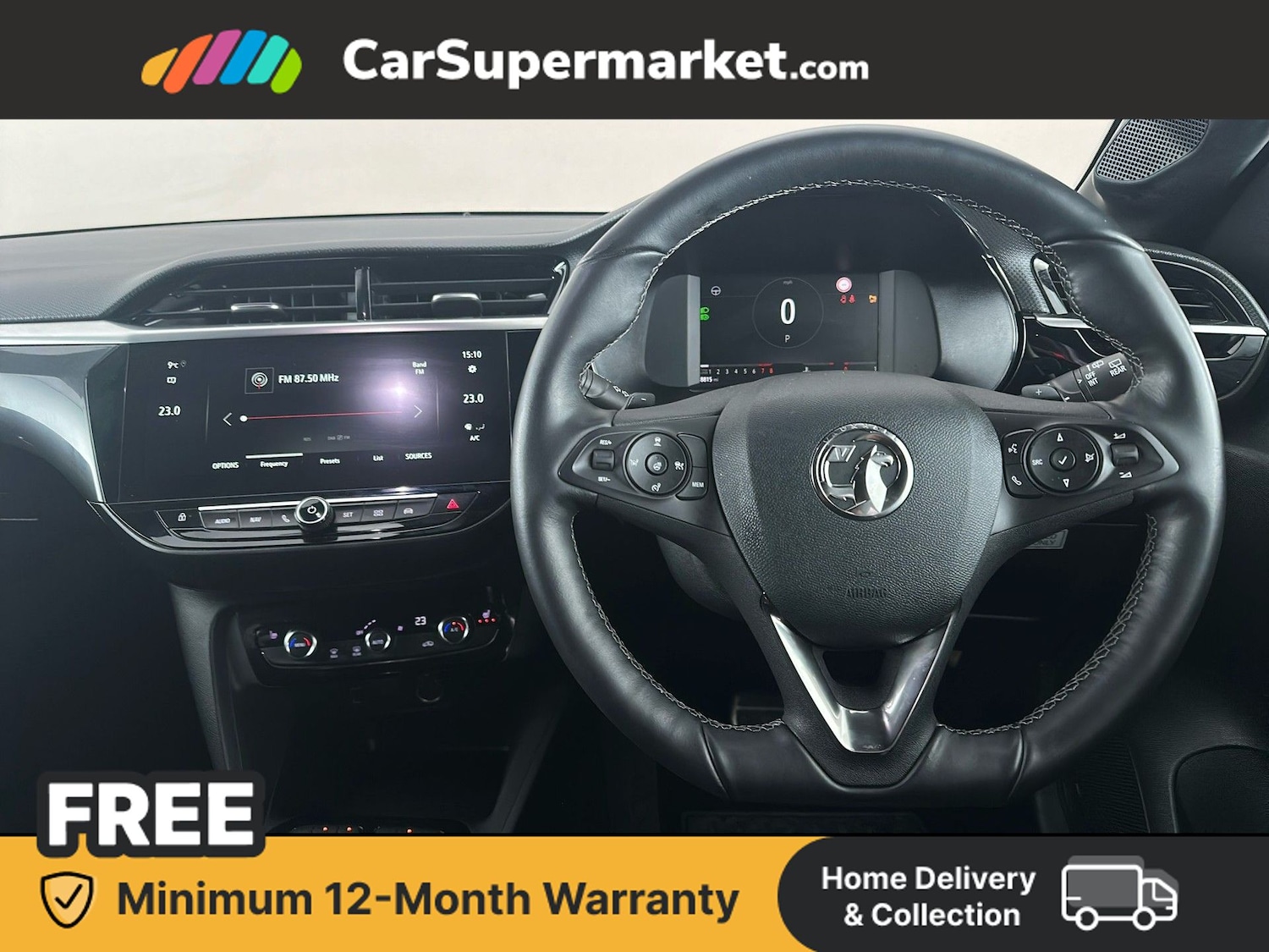 Used Vauxhall Corsa 2023 for sale - 77394203: Photo 14