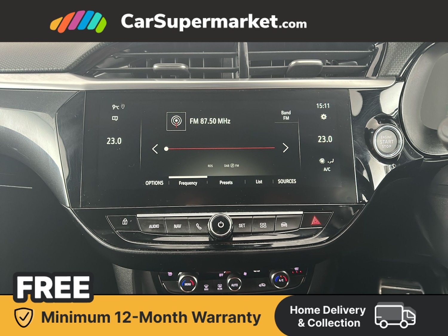 Used Vauxhall Corsa 2023 for sale - 77394203: Photo 16