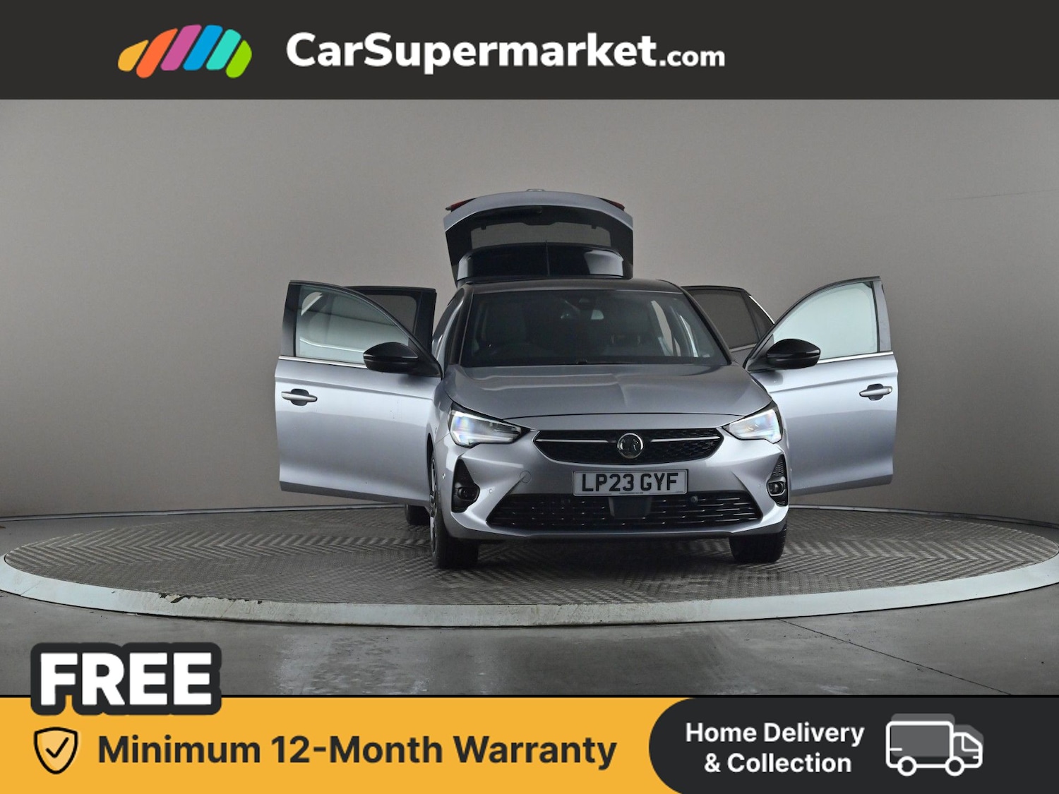 Used Vauxhall Corsa 2023 for sale - 77394203: Photo 8