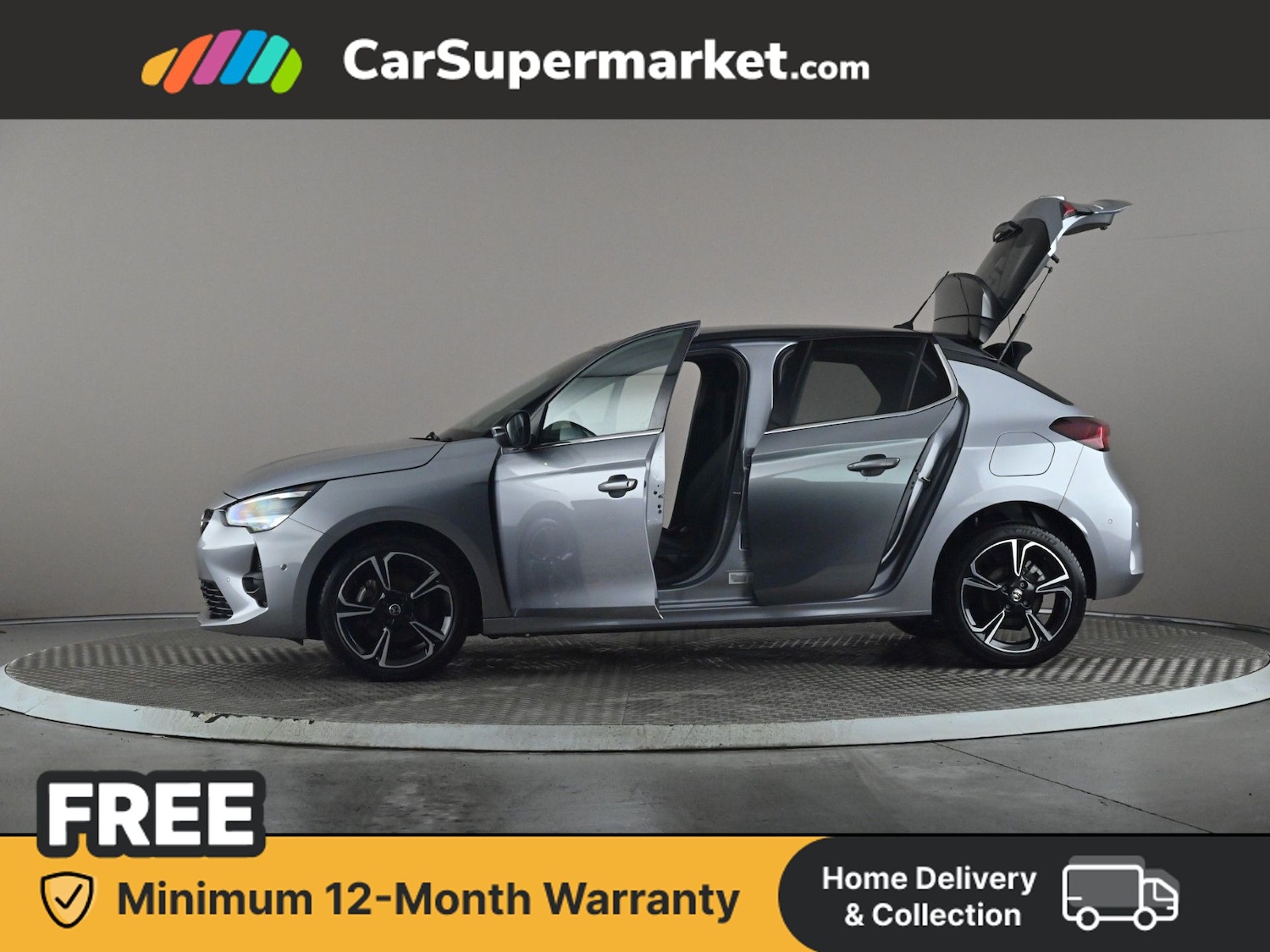 Used Vauxhall Corsa 2023 for sale - 77394203: Photo 9