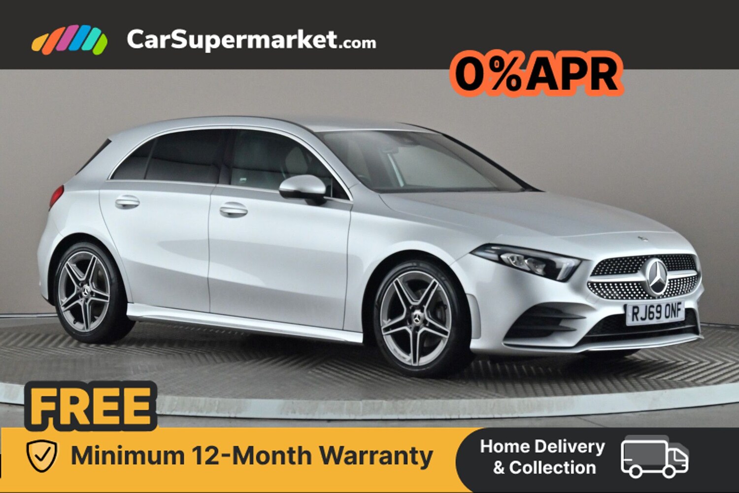 Used Mercedes-Benz A-Class 2019 for sale - 76342157: Photo 1