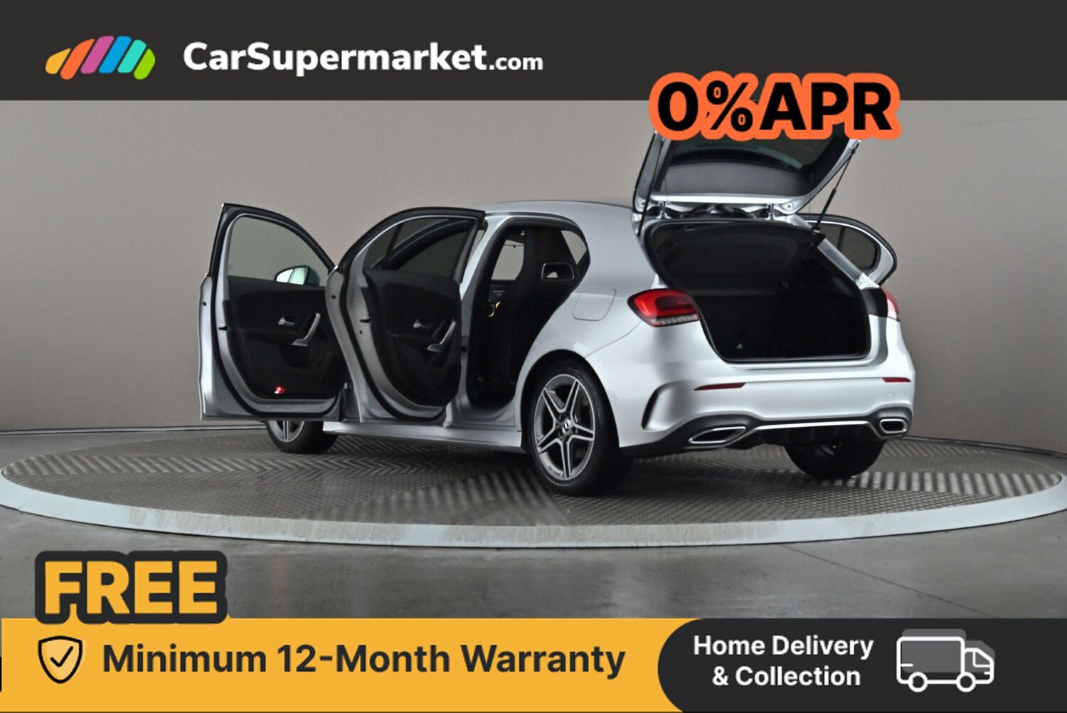 Used Mercedes-Benz A-Class 2019 for sale - 76342157: Photo 10