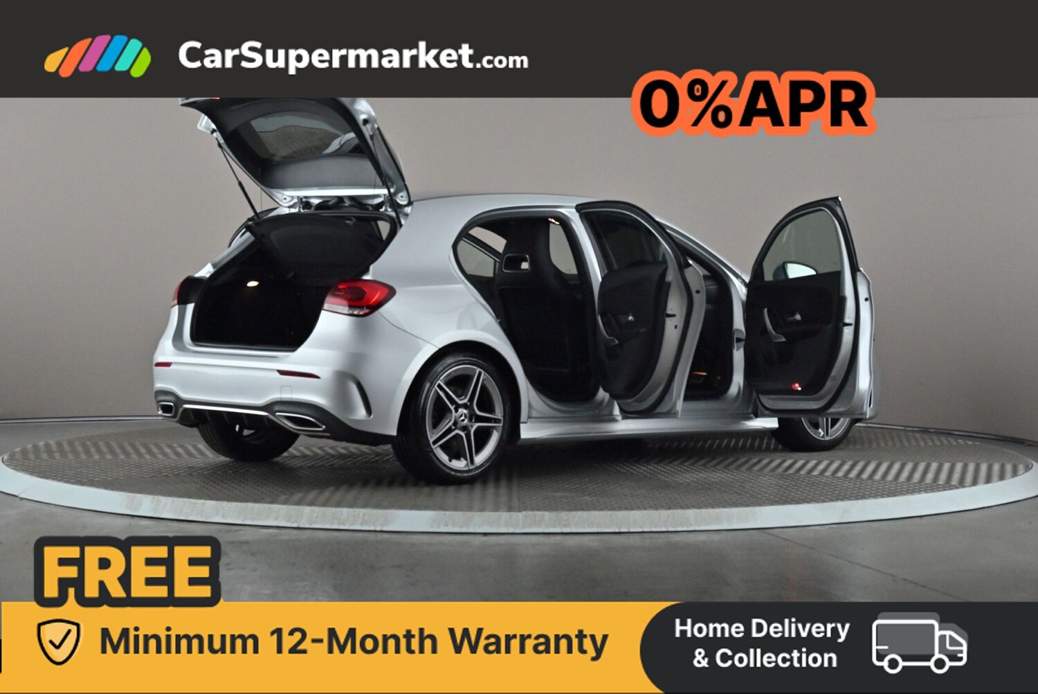 Used Mercedes-Benz A-Class 2019 for sale - 76342157: Photo 12