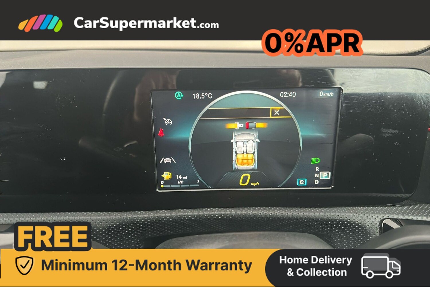 Used Mercedes-Benz A-Class 2019 for sale - 76342157: Photo 15