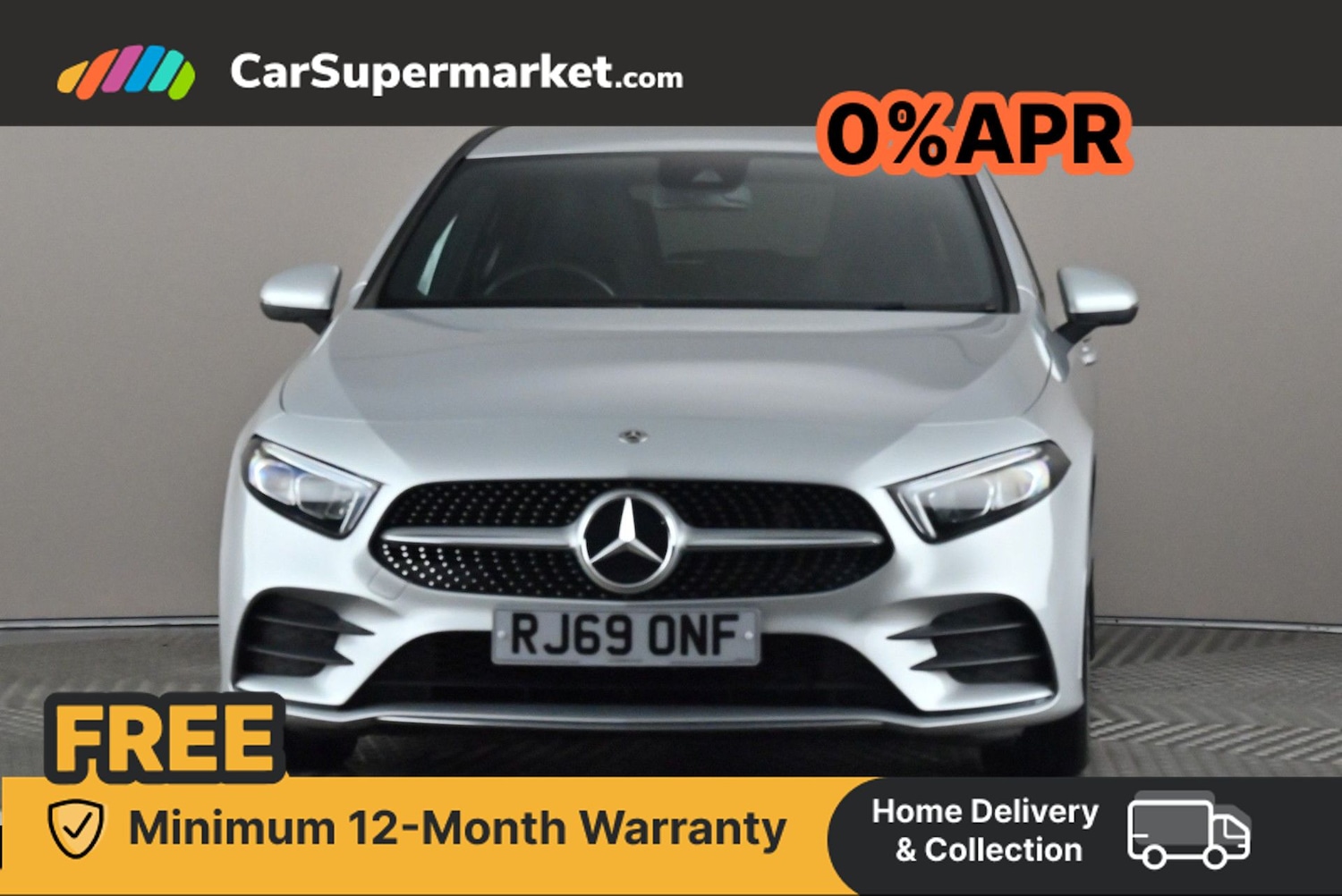 Used Mercedes-Benz A-Class 2019 for sale - 76342157: Photo 2