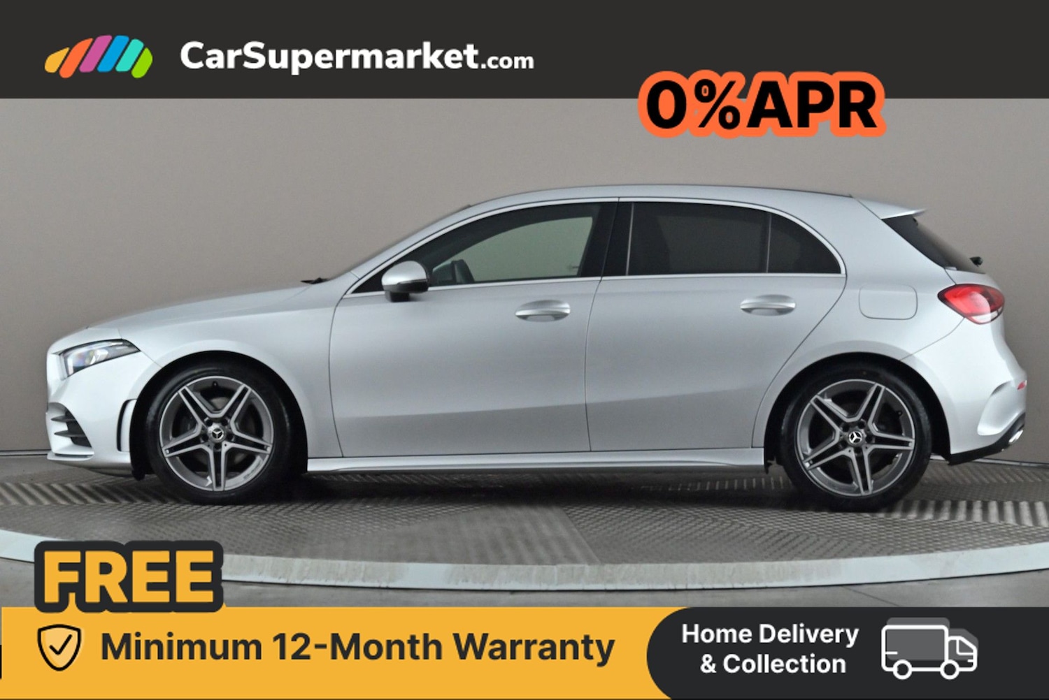 Used Mercedes-Benz A-Class 2019 for sale - 76342157: Photo 3