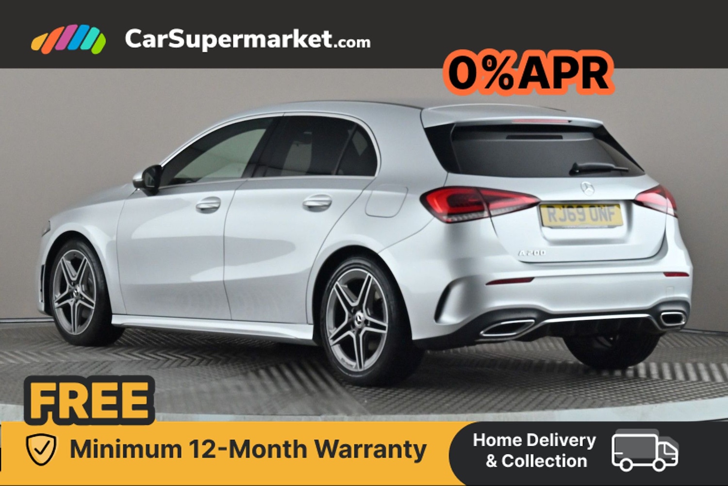 Used Mercedes-Benz A-Class 2019 for sale - 76342157: Photo 4