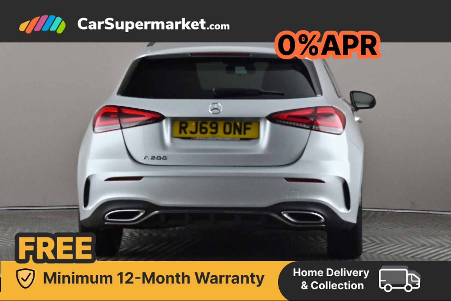 Used Mercedes-Benz A-Class 2019 for sale - 76342157: Photo 5