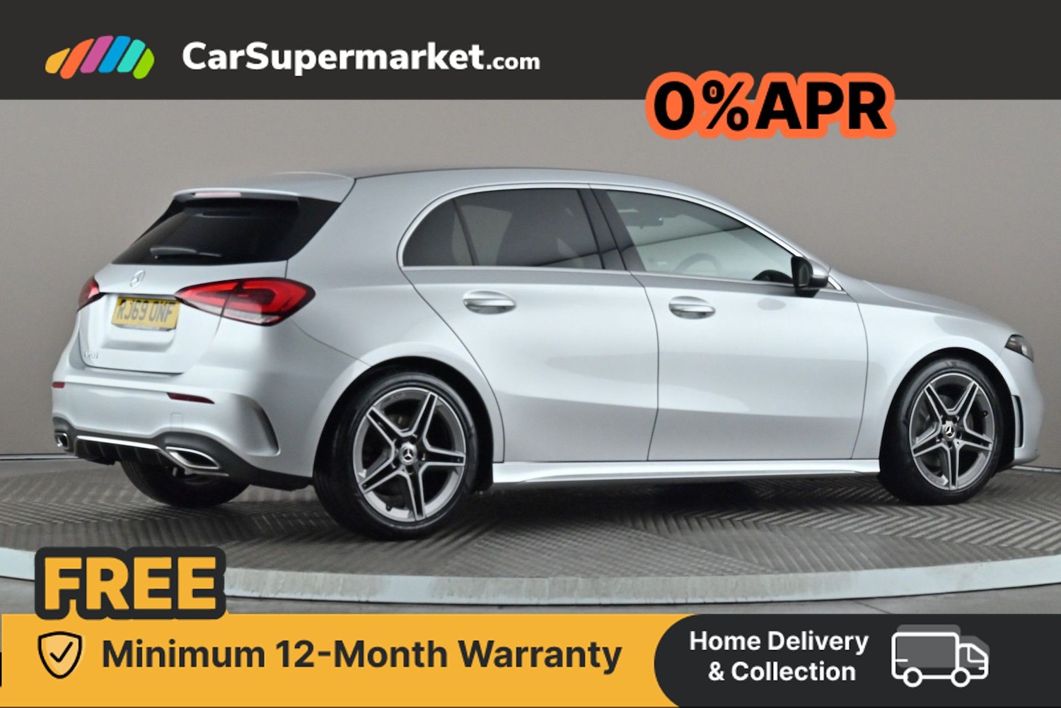 Used Mercedes-Benz A-Class 2019 for sale - 76342157: Photo 6