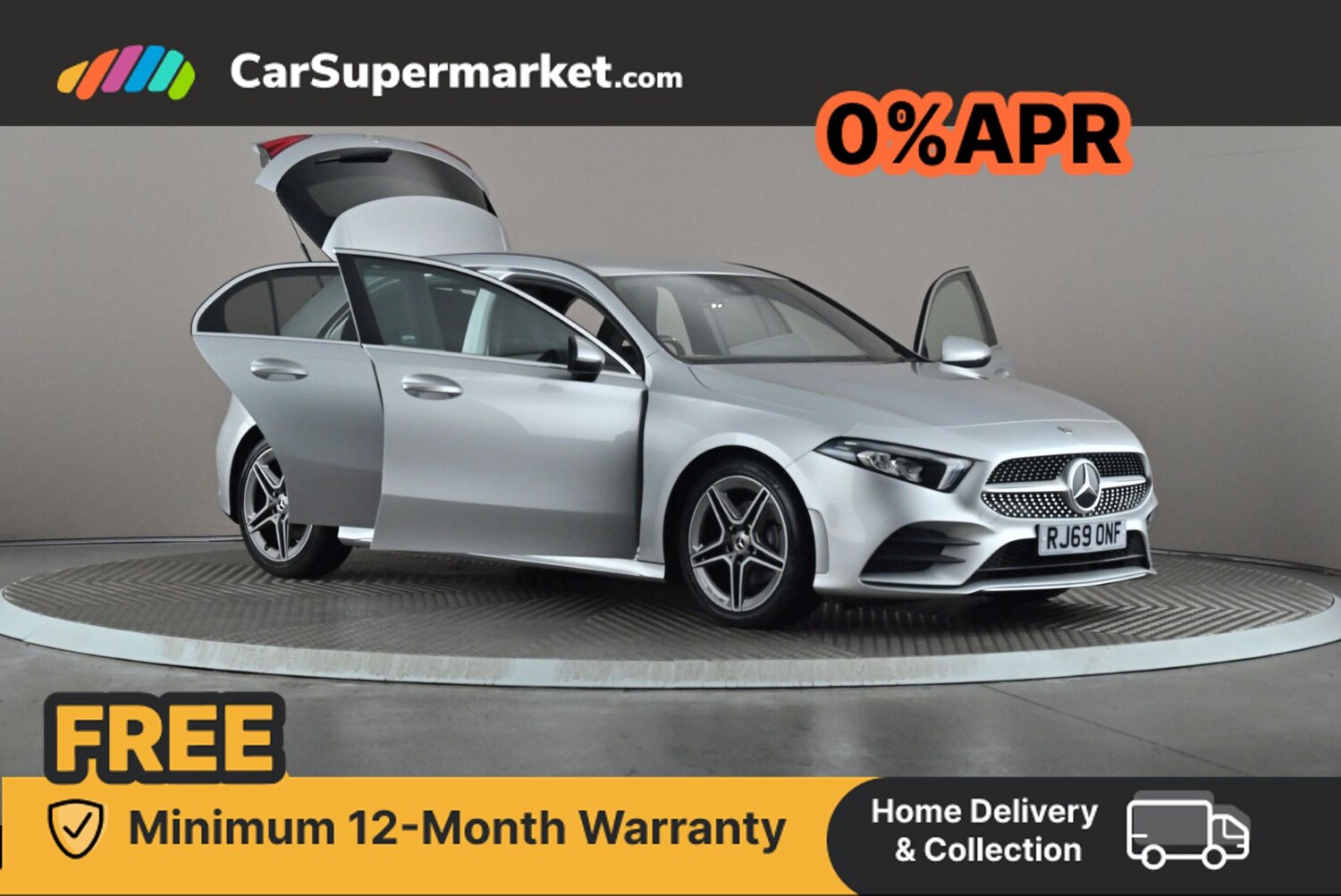 Used Mercedes-Benz A-Class 2019 for sale - 76342157: Photo 7